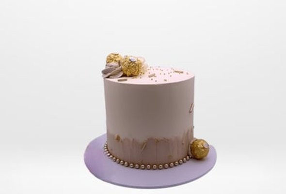 Birthday Cake - 6" x 2 Layers
