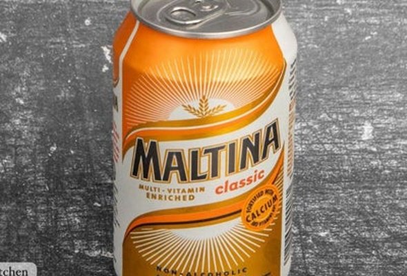 Maltina Can drink