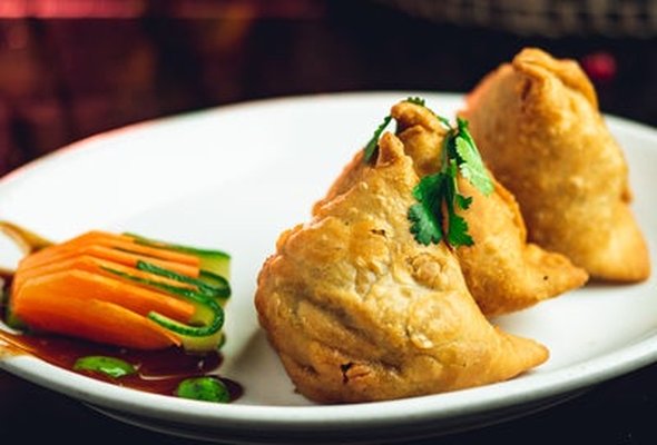 Keema Samosa