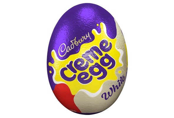 Cadbury Creme Egg White Chocolate Egg 40g