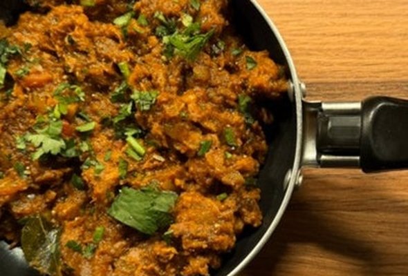 Prawn Karuveppillai Thokku