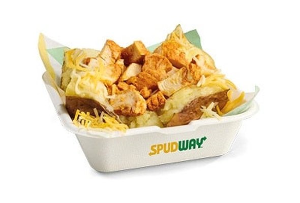Chicken Tikka & Cheese Jacket Potato
