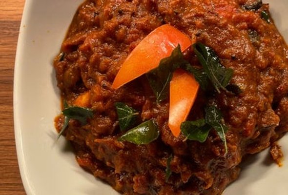 Karaikudi Lamb Pepper Masala