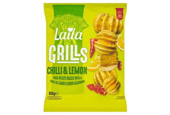 Laila Grills Chilli & Lemon 80g