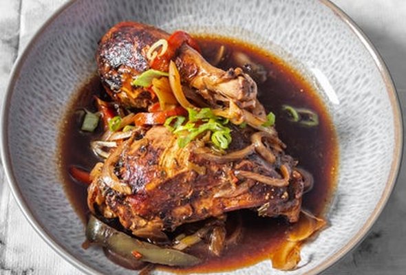 Brown Stew Chicken