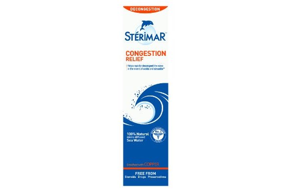 Sterimar Hypertonic Congestion Relief - 100ml