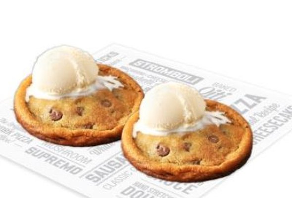 Any 2x Cookie Dough & Ice Cream