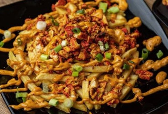 Shredded Cajun Chicken Chips