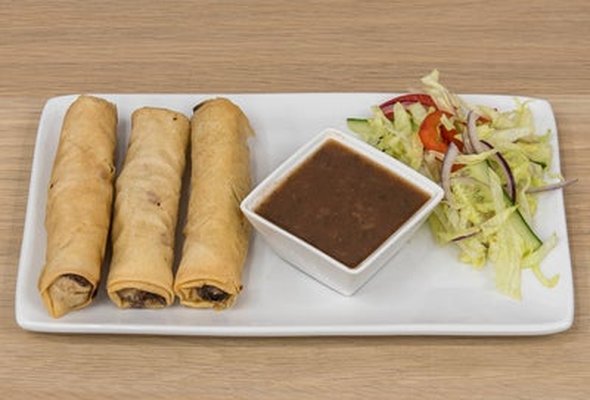 Paneer Spring Rolls