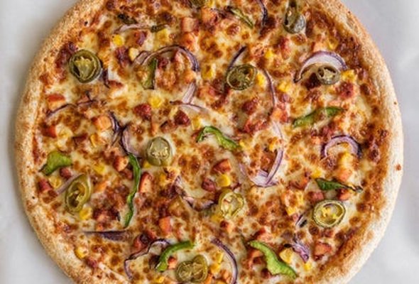 Chicken Tikka Pizza