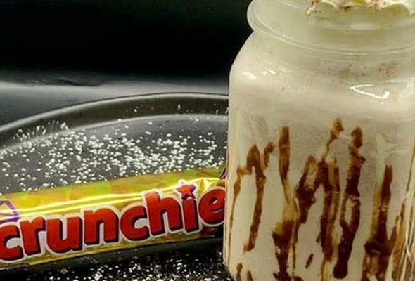 Crunchie Milkshake