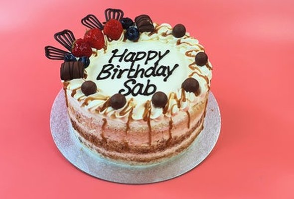 Naked Caramel Birthday Cake R119