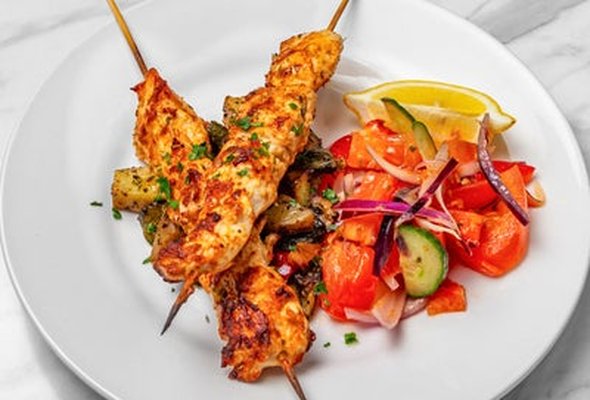 Chicken Souvlaki
