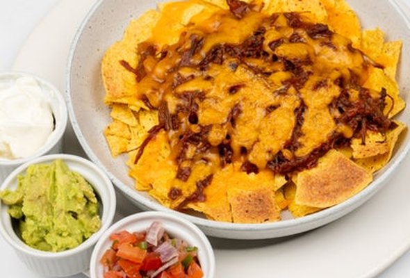 Beef Barbacoa and red Leicester
