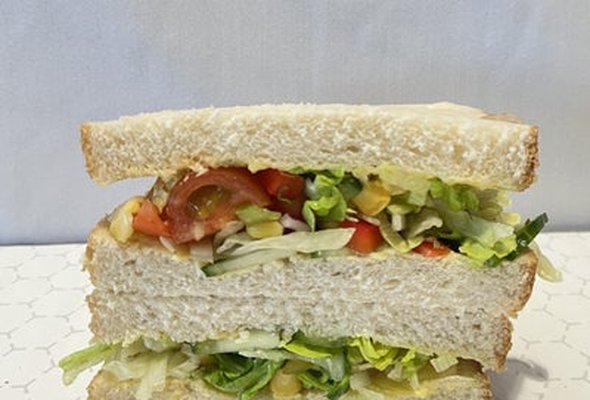 Simple Salad Sandwich