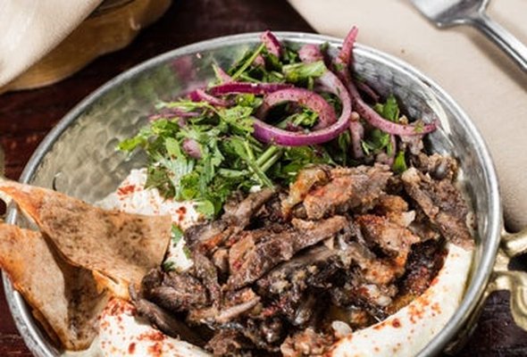 Hummus Shawarma