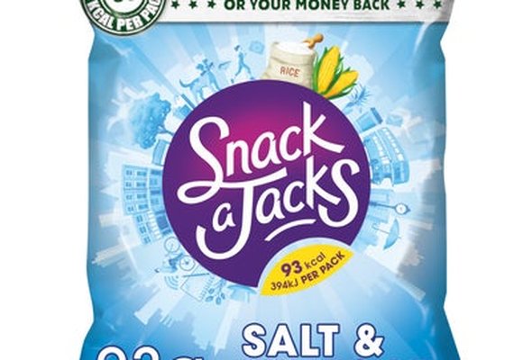 Snack A Jacks Salt & Vinegar