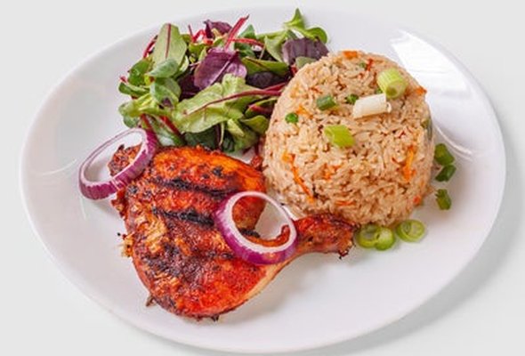 Fried Rice & Grilled Chicken
