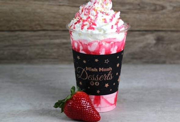 Strawberry Milkshake