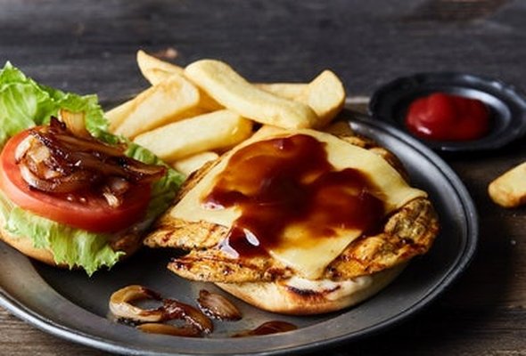 Sahara XXL Burgers [Hot]