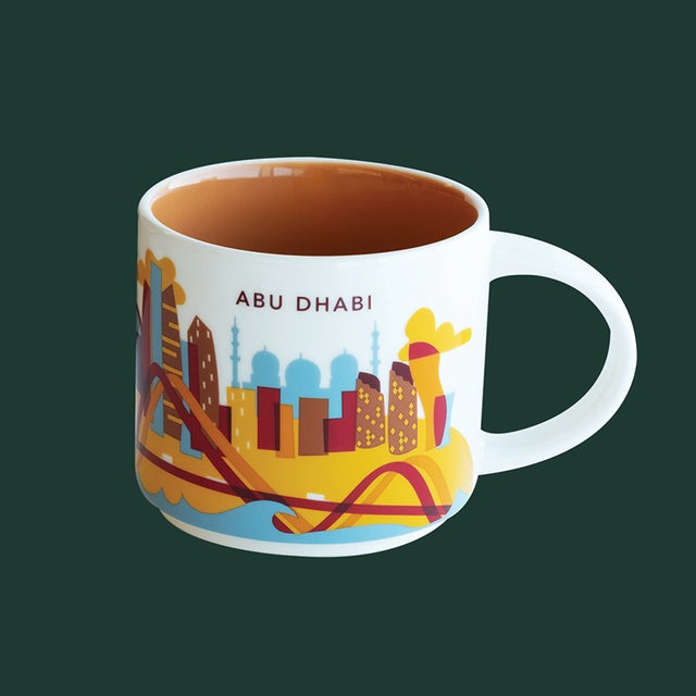 Mug 14 Oz Abu Dhabi You Are Here