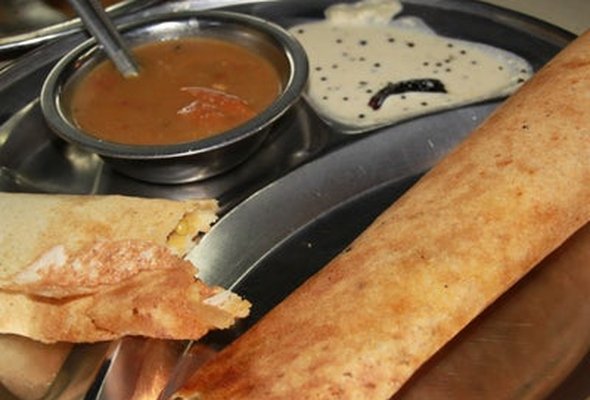 Paneer Masala Dosa