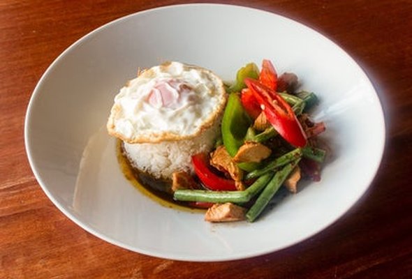 Pad Ka Pow ( Basil & chilli stir Fry)