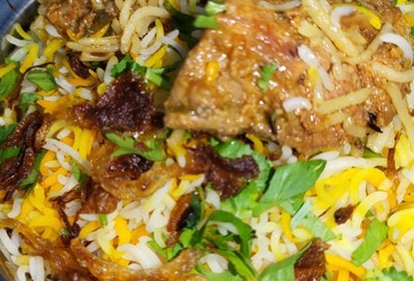 Chicken Biryani