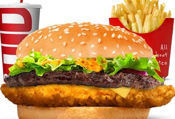 Filet Max (Spicy) Meal