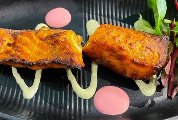 Fish Amritsari