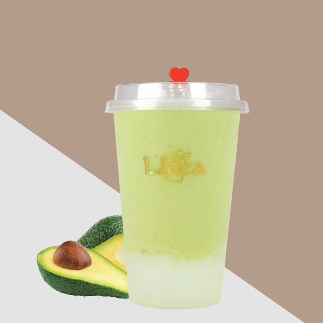 Supreme Flame Avocado Smoothies