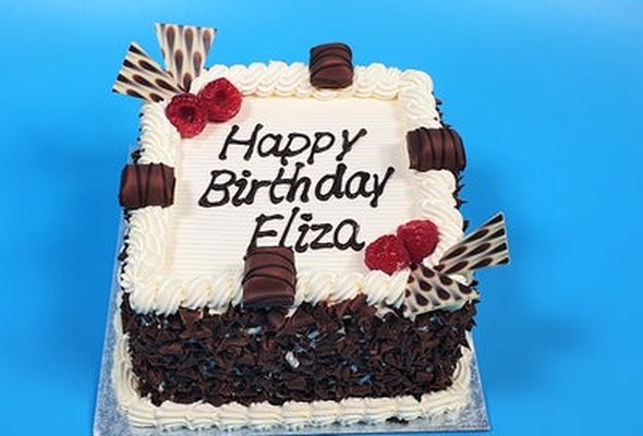 Square Bueno Toppings Cake No. 1