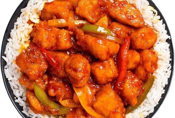 Fiery Garlic Chicken