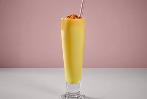 Vegan Lotus Biscoff Shake