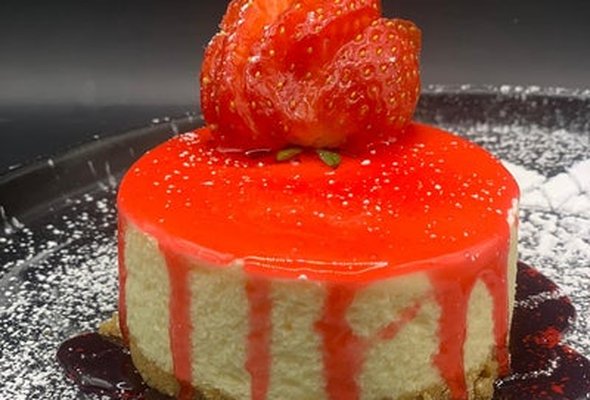 Cheesecake Strawberry