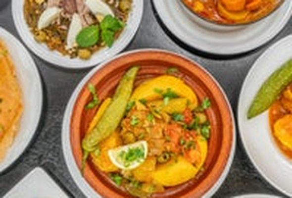 RESTAURANT LE CORAIL - Lyon - Part Dieu