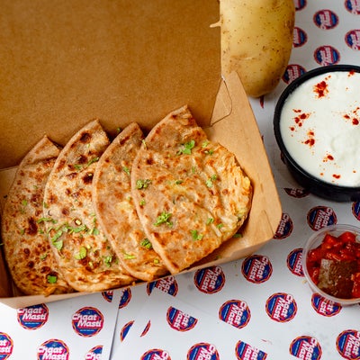 Punjabi Aloo Paratha