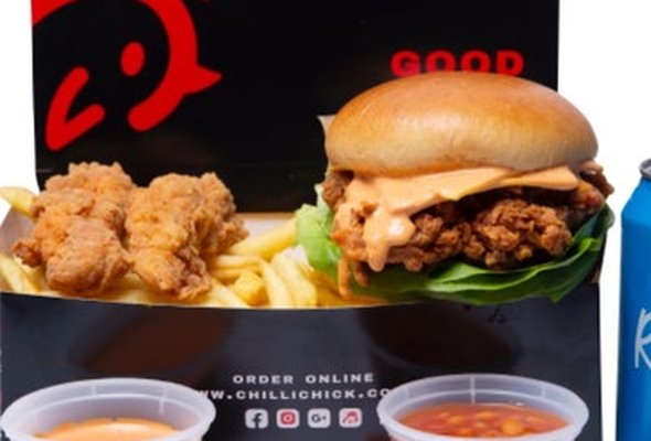 Supercharger Box Meal Deal.