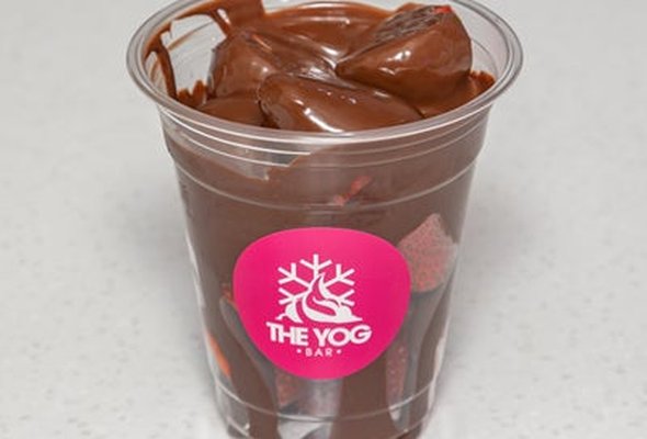 Chocolate Strawberry Cup
