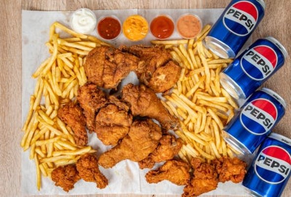 Deal 10 - Family Special 3 regular fries