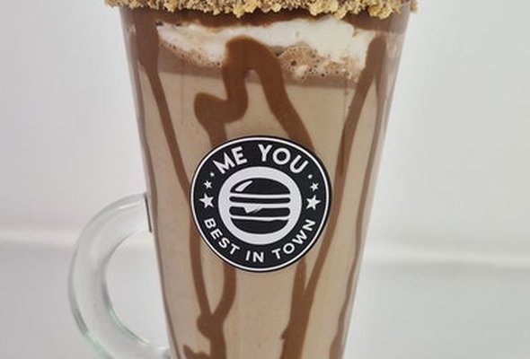 A PARIS GOLD ( COFFEE LATTE TASTY HAZELNUT )