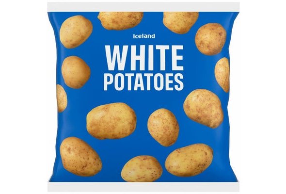 Iceland British White Potatoes 1.6kg