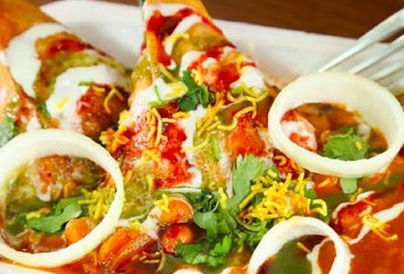 Samosa Chaat