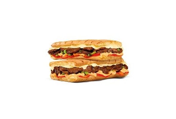 Big Cheese Steak Toastie - 6 Inch
