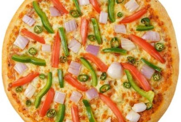 Veggie Sizzler Pizza