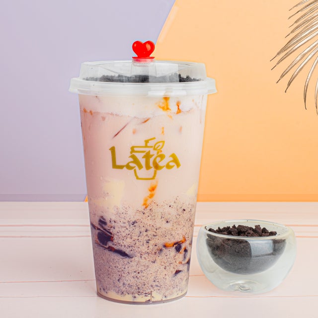 Oreo Cheese Cake Boba