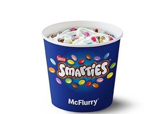 Smarties® McFlurry®