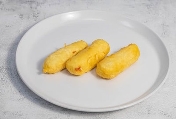 3Pc Battered Halloumi Sticks