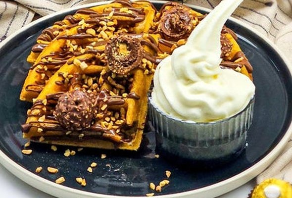 Nutty Rocher