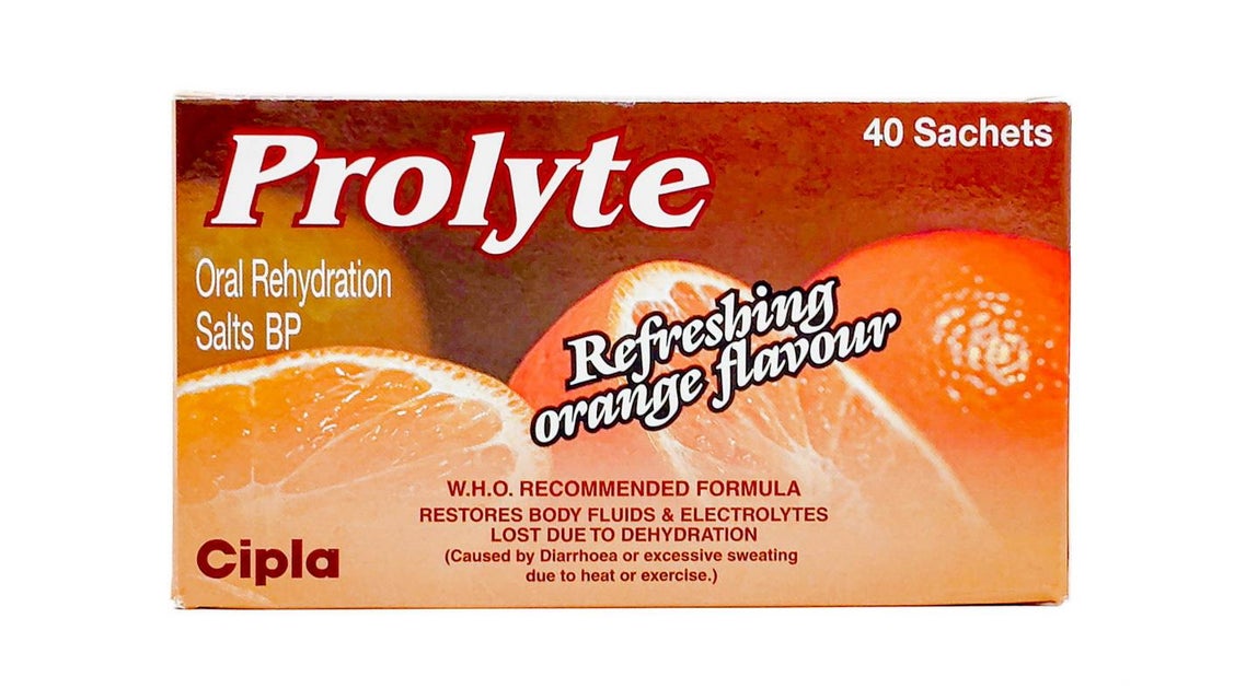 Prolyte Oral Rehy. Orange 4.2gs Sachets 40s